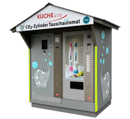 Sodafant Tauschzylinder Automat
